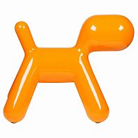 детское кресло puppy chair big оранжевое в Кургане