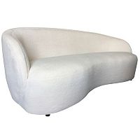 диван rondo sofa полукруглый белый в Кургане