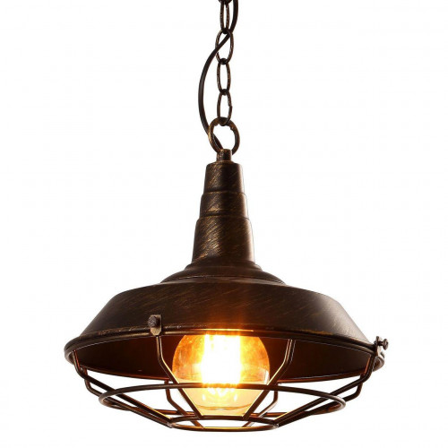 подвесной светильник arte lamp ferrico a9181sp-1br в Кургане