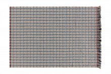 ковер gan checks blue 300x200 от gan в Кургане