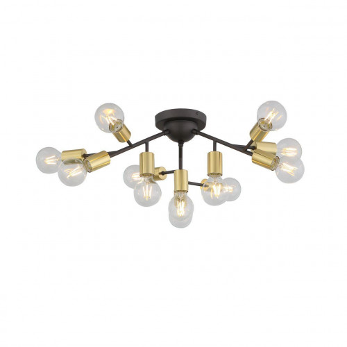 потолочная светодиодная люстра st luce foglione sl437.402.12 в Кургане