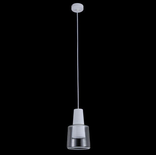 подвесной светильник crystal lux uno sp1 transparent в Кургане