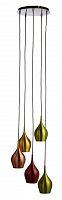 подвесная люстра arte lamp vibrant a6412sp-5cc разноцветная в Кургане