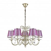 подвесная люстра odeon light zibille 3396/5 в Кургане