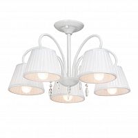 потолочная люстра vitaluce v3467/5pl белая в Кургане
