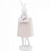 лампа настольная rabbit белая в Кургане