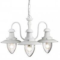 подвесная люстра arte lamp fisherman a5518lm-3wh в Кургане