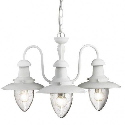 подвесная люстра arte lamp fisherman a5518lm-3wh в Кургане
