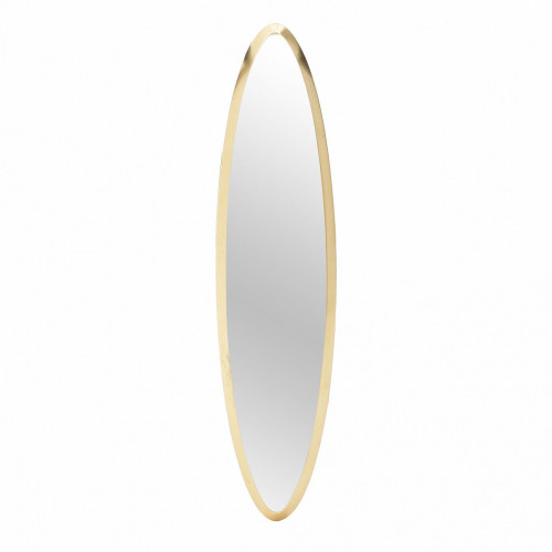 зеркало золотое овальное в узкой раме gold oval в Кургане