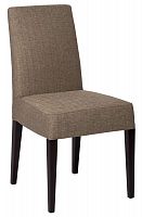 стул aylso dining chair кожа светло-коричневая в Кургане