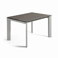 стол atta 120 (180)x80 темно-серый ceniz cc0181vc от la forma (ex julia grup) в Кургане