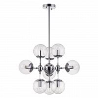 подвесная люстра freya richard fr5596pl-09ch хром в Кургане