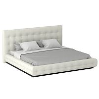 кровать двуспальная 180х200 белая kristal classic в Кургане