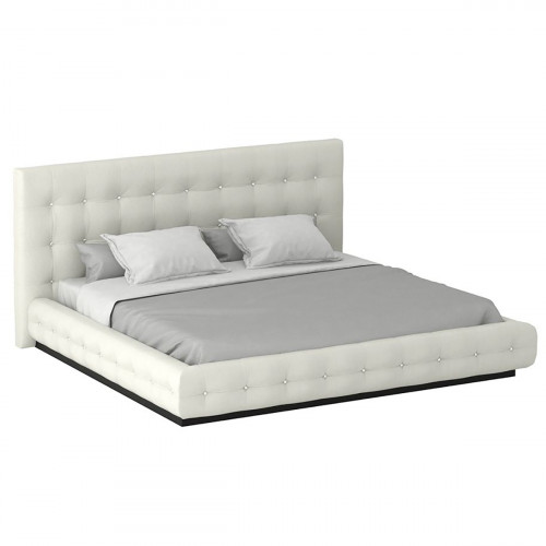 кровать двуспальная 180х200 белая kristal classic в Кургане