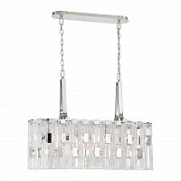 подвесной светильник lucia tucci virginia 1370.7 chrome в Кургане