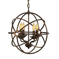 люстра foucault's orb crystal nude d42 антик патина в Кургане