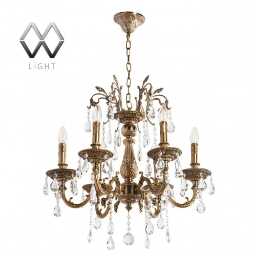 подвесная люстра mw-light свеча 301013506 в Кургане