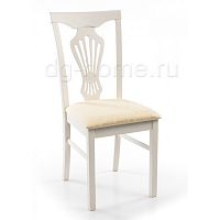 стул деревянный arfa butter white в Кургане