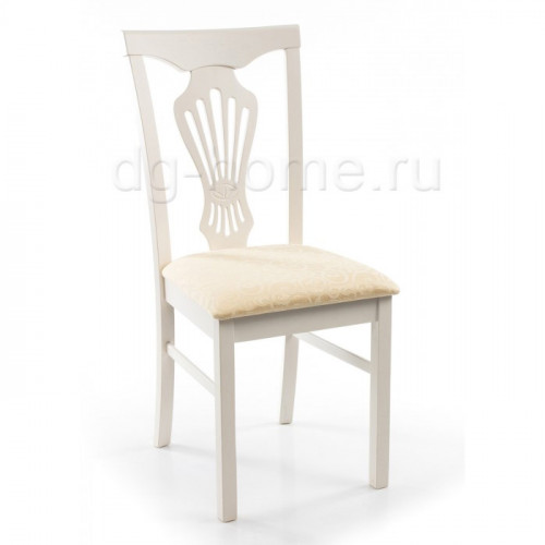 стул деревянный arfa butter white в Кургане