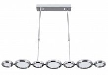 подвесной светодиодный светильник crystal lux techno spl chrome в Кургане