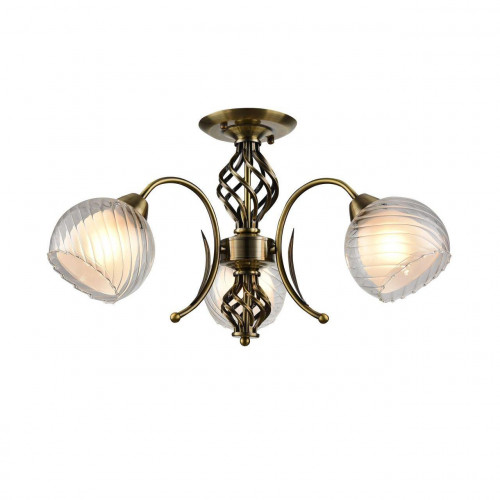 потолочная люстра arte lamp dolcemente a1607pl-3ab в Кургане