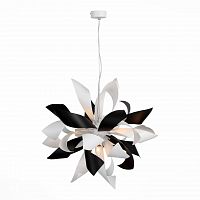 дизайнерская подвесная люстра st luce spiraglio sl453.453.06 белая в Кургане