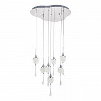 подвесная светодиодная люстра kink light софи 5365-7а в Кургане