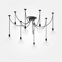 подвесная люстра sun lumen spider 058-148 в Кургане