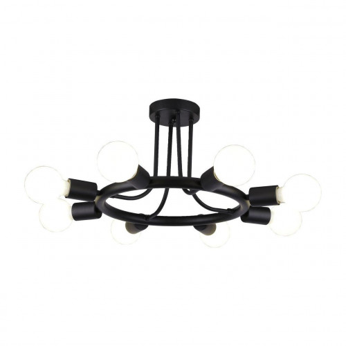 потолочная люстра arte lamp a6063pl-8bk в Кургане