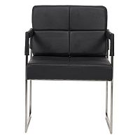 кресло черное aster chair в Кургане