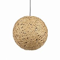 подвесной светильник nest ball бежевый в Кургане