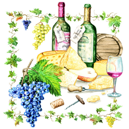 салфетки бумажные погреб в Кургане