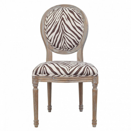 стул miro zebra коричневый, бежевый в Кургане