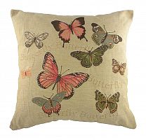 подушка с принтом butterflies в Кургане