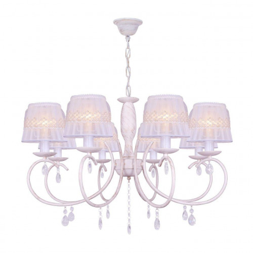 подвесная люстра toplight camilla tl1135-8h в Кургане