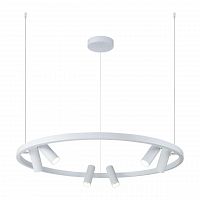 подвесная светодиодная люстра maytoni satellite mod102pl-l42w в Кургане