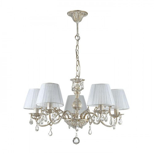 подвесная люстра odeon light magali 3229/5 в Кургане