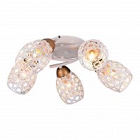 потолочная люстра toplight mavis tl3810x-05wh в Кургане