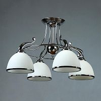 потолочная люстра brizzi ma02401cb/004 chrome в Кургане