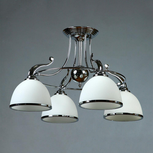 потолочная люстра brizzi ma02401cb/004 chrome в Кургане