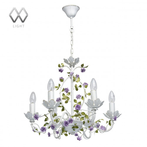 подвесная люстра mw-light букет 16 421014406 в Кургане