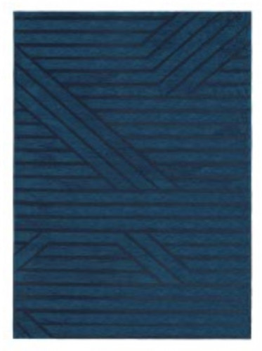 ковер denim синий 160*230 в Кургане