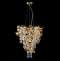 подвесная люстра crystal lux romeo sp10 gold d600 в Кургане