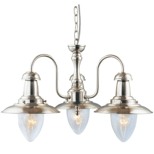 подвесная люстра arte lamp fisherman a5518lm-3ss в Кургане