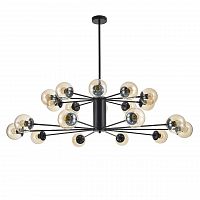 подвесная люстра arti lampadari filetto e 1.1.20 b желтая в Кургане