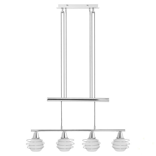 подвесная люстра spot light daria 4001348 белая в Кургане