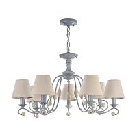 подвесная люстра maytoni rebecca arm355-pl-07-gr в Кургане