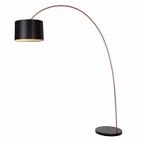 торшер дизайнерский lucide paxi black bronze в Кургане