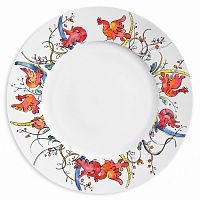 блюдо сервировочное 310 мм бортовое петушки в Кургане