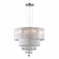 подвесная люстра ideal lux opera sp6 bianco в Кургане